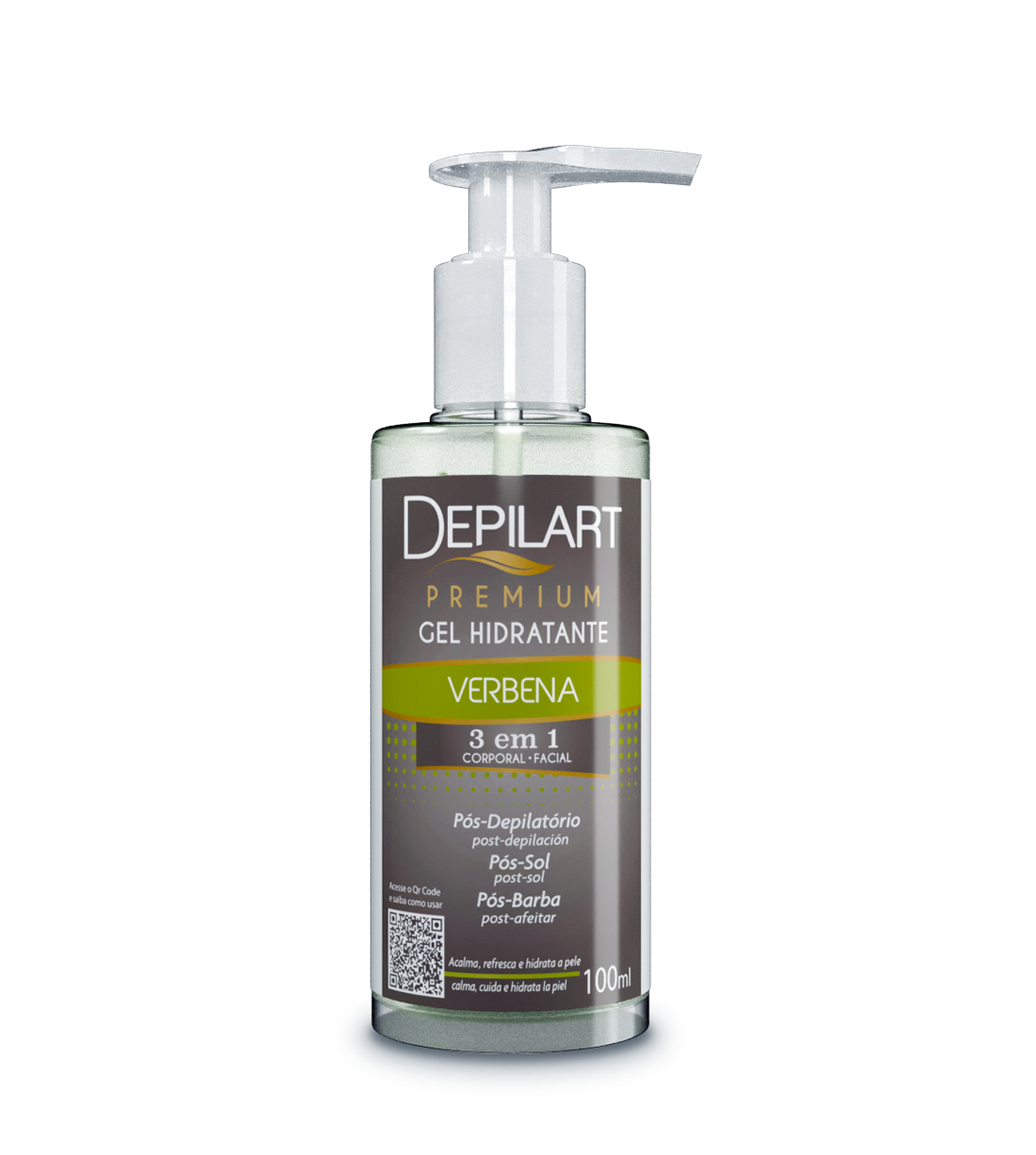 Gel Hidratante Verbena - Depilart